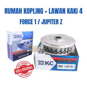 Rumah kopling kaki 4 plus lawan kaki 4 FORCE 1 JUPITER Z ORIGINAL ORI ASLI KC