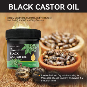 Cross-border exclusive Jamaican Jamaican Black Castor Oil Conditioner Nourishing and Softening Hair Repair Dry Hair Mask