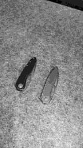 มีดพับอเนกประสงค์ D2 ด้ามจับเหล็ก