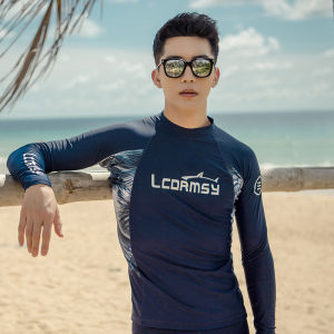 YIHE swimsuits for women 泳衣女装 显瘦 大码 swimwear women 泳衣女装保守 泳装女遮肚显瘦 diving suit women 沙滩装 女 潜水服 Men Women Swimsuit Swimming suit for women Diving Couple Swimsuit korean Swimwear UV Protect Swimming suit for women long sleeve Swimsuit women 2 piece