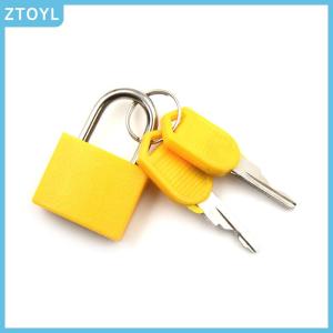 ZTOYL Mini Strong Steel Padlock Travel Suitcase Drawer Dormitory Locks With 2 Keys