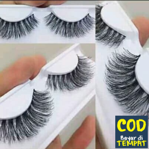 CETAR MEMBAHANA  BULU MATA PALSU   G 11 super lembut  harga satu pasang  lentik tebal