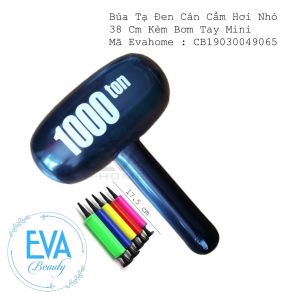 Đồ Chơi Bơm Hơi / Đồ Chơi Búa Tạ Đen Cán Tay Cầm Hơi Nhỏ 38 Cm Vui Nhộn