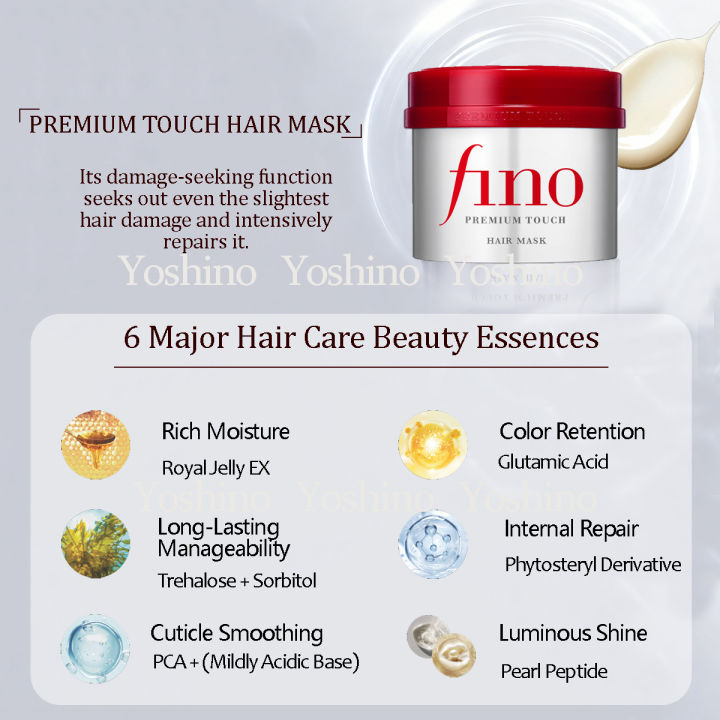 Shiseido%20Fino%20Premium%20Touch%20Hair%20Mask%20230g%20%7C%20Deep%20Conditioning%20Repair%20Treatment%20for%20Dry%20Damaged%20Hair%20%7C%20Keratin%20&%20Moisture%20Essence%20%7C%20With%20Royal%20Jelly%20Extract%20-%20Image%203