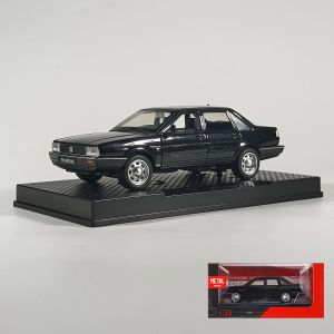 2026 1:32 Volkswagen Santana Alloy Metal Diecast Model Car Sound & Light Pull Back High Simulation Childrens Toy Car Birthday Gifts
