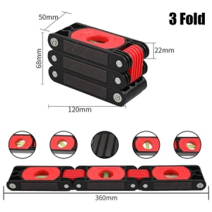 Magnetic Level Tool Foldable Level Ruler Precise Protractor Spirit Leveler Construction Angle Finder