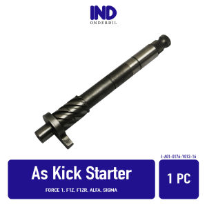 As Kick Starter Force 1 F1Z F1ZR Alfa Sigma  Slah Selah Stater Gigi Gear Gir Engkol Kampak F1 ZR F1 Z FIZR FI