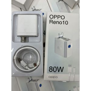 Bộ Sạc Nhanh 80W Super VOOC Super Dart Chân Cắm Usb To Type C Dành Cho Oppo Realme Reno...
