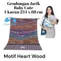 Gendongan Samping Multifungsi BABY CUTE JARIK GJB0001- Gendongan Bayi Samping. 