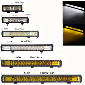 Đèn Led Trợ Sáng Lắp Thêm Cho Xe Ô Tô Điện 12V 24V Siêu Sáng Với 96 Mắt Led