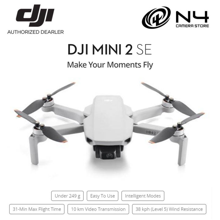 DJI Mini 2 SE - Camera Drone