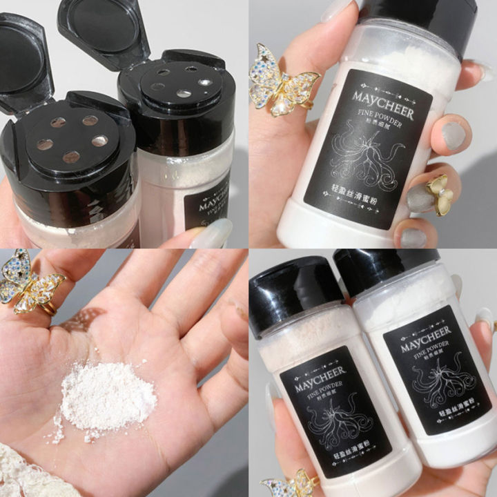 Loose Powder Absorbs Oil Not Water Smooth Loose Oil Control Face Powder