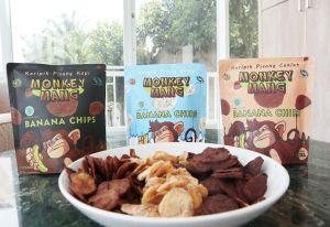 Keripik Pisang Monkey Mang Stobery