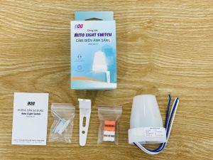 AUTOLIGHT - CÔNG TẮC CẢM BIẾN ÁNH SÁNG