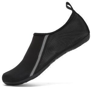 Men Women Casual Water Flats Walking Aqua Stretch Fabric Soft Sailing Breathable Outdoor Beach