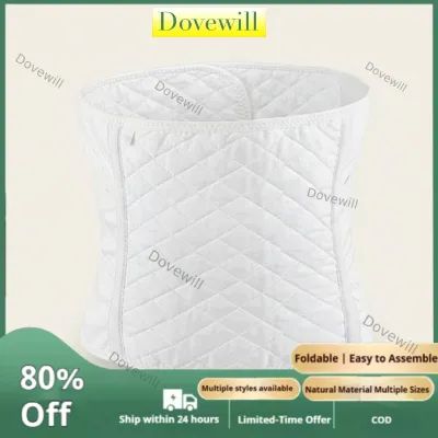Dovewill Tummy Control Postpartum Belly Wrap Adjustable Postpartum Support Belt Breathable Postnatal Support Belt Skin-Friendly for After Birth