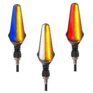 Motorcycle Lights Tone Optical Guidance Design Bike Compatibility