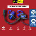Tai Nghe Game Thủ Chơi Game SIDOTECH G18 Dòng Tai Nghe Gaming Cho Điện Thoại Có Mic Chơi Pubg FF Liên Quân Tốc Chiến Thiết Kế Tai Nghe Có Dây Nhét Tai In Ear Tai Nghe Chơi Game Esport Điện Thoại Máy tính PC - Hàng Chính Hãng. 