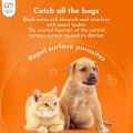 Cassiel Pet Dog and Cat Tick and Flea Killer Treatment Pour On Solution (Cats & Dogs) External Use & Deworming Tablets. 