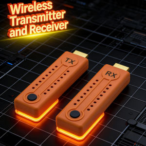 Wireless Display Adapter HDMI Extender Video Transmitter and Receiver for DVD Camera Laptop PC To TV