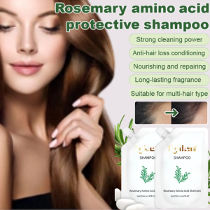 Rosemary Anti-hair Loss Shampoo Oil Control Reduces Frizz Dryness Shampoo Rich Foam Soft And Gentle Shampoo