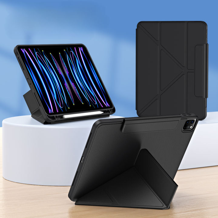 Shockproof Magnetic Foldable Smart Case for iPad Pro 11 10.5 10th 9th ...