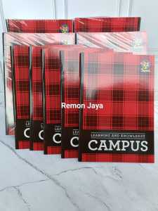 10 pcs (1 pak) buku tulis Suma Campus isi 50 lembar/ buku catatan/buku sekolah