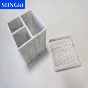 SHNGki Bàn chải đánh răng chủ nhanh chóng làm khô bàn chải đánh răng chủ cho phòng tắm Diatomite bàn chải đánh răng điện kem đánh răng Organizer