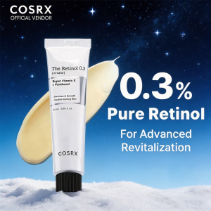COSRX The Retinol 0.3 Cream 20ml Super Vitamin E+ PanthenolPowerful Wrinkle Killer