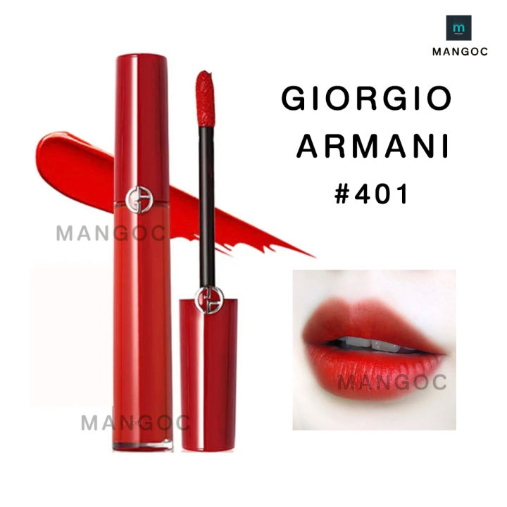 Giorgio armani 2024 lip maestro 401