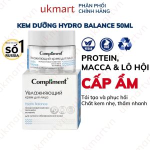 Kem Dưỡng Ẩm Compliment Làm Dịu Da Hydro Balance Compliment 50ml