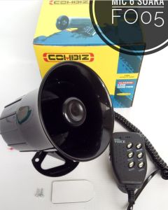 KLAKSON TOA 6 SUARA 30WATT 12VOLT