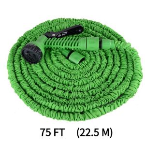 【ส่งจากกทม|พร้อมสต็อก】 สายยางยืด Hose 22.5/30 ม. มีหัวฉีด รดน้ำหดยืดได้ หนาทน ฉีดน้ำ รดน้ำ สนาม หญ้า ยาว 9-10 เมตร ฉีดน้ำได้แรง