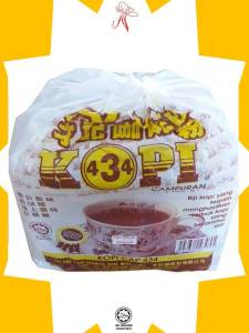 434 Kopi Muar 100 (5x20s) Uncang [EXPIRY: 2027] Huat Tiong