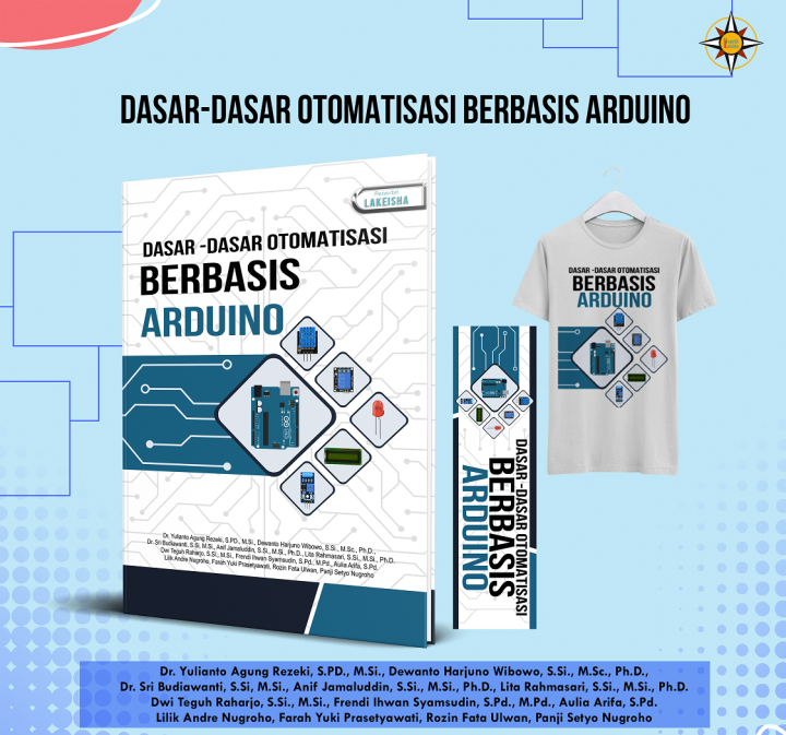 1205. DASAR-DASAR OTOMATISASI BERBASIS ARDUINO | Lazada Indonesia