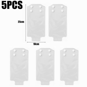 10PCS Cycling Transparent Waterproof Phone Covers Swimming Phone Bags Rainproof Cellphone Protectors Pouch Bags