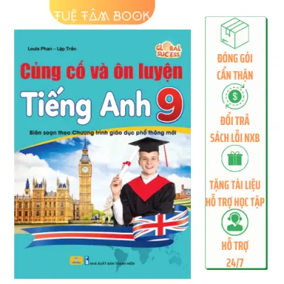 Sách - Củng cố và ôn luyện Tiếng Anh 9 Global Success (ND)