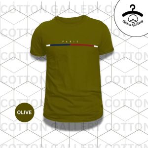 Paris Theme Pattern Print Mens Comfy T-shirt Graphic Tee Mens Summer Clothes Mens Outfits Trendy Streetwear T-Shirt