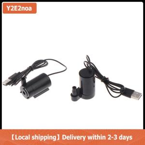 【Local shipping】 DC5V USB Low Noise Brushless Motor Pump 3L Min Mini Micro Submersible Water Pump