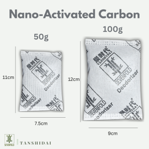 [SEVENFOLD] 5G&10G NATURAL DEODORIZER AIR FRESHENER DEHUMIDIFIER ADSORB ODOR FORMALDEHYDE BENZENE ELIMINATE AIR IMPURITIES ABSORD MOISTURE PREVENT MOLD AND BACTERIA FOR HOME OFFICE SHOE RACK DRAWERS CABINET CARS CABINETS