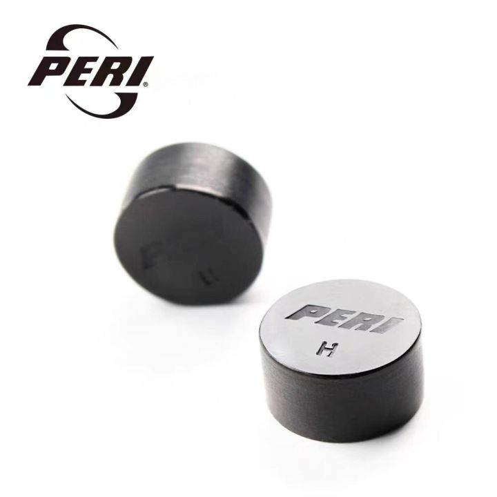 PERI Professional Black ICE Billiard Pool Cue Tip 14MmHardness S/M/H