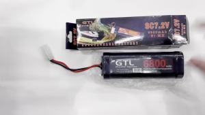 7.2VBattery 6800mah NiMH Replacement RC Battery for RC Toys Racing Cars Boat Aircraft 7.2v Ni-Mh Baterias with Tamiya Co