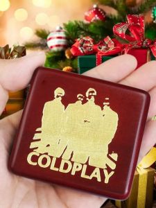 Rosiking Handmade Wooden Coldplay-Yellow Music a Birthday Gift for Girls and Children Perfect for Christmas and New Year.
