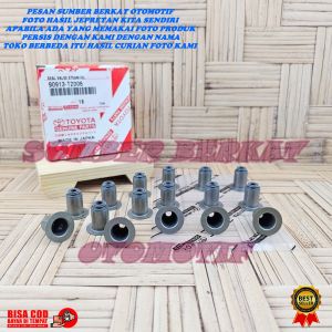 OIL SEAL VALVE SEAL SIL KLEP TOYOTA HILUX REVO 2GD INOVA REBORN FORTUNER VRZ 2015 KEATAS