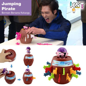 [KST] Pisau Jumping Pirate Game Mainan Keluarga Interaktif Kado Ulang Tahun Anak Laki Laki