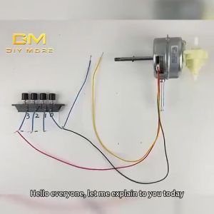 DC9-28V brushless motor DC low-voltage motor table fan floor fan wall mounted fan motor