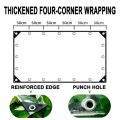 Transparent PVC Plastic Tarpaulin with Eyelet transparent tarpaulin clear tarpaulin trapal makapal. 