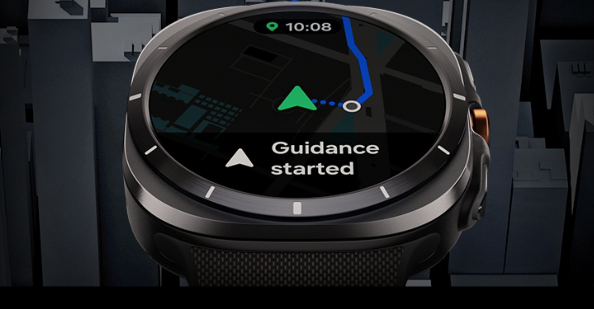 Samsung Galaxy Watch Ultra 2025 LTE Titanium นาฬิกา Smart Watch