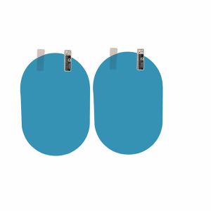 RIN9353 Car film For  Clear sight Waterproof Film Anti fog For rainy days Car Accessories Rearview Mirror Rain Film Car Rearview Mirror Sticker Car sticker Rainproof Sticker
