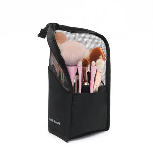 1 Pc Đứng Túi Đựng Mỹ Phẩm cho Phụ nữ Túi trang điểm có dây kéo trong suốt Du lịch Nữ Cọ Trang Điểm Người giữ tổ chức Túi đựng đồ vệ sinh2026
